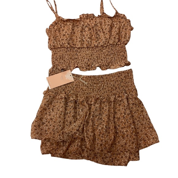 Danity Print Skirt Set - Picture 6 of 6